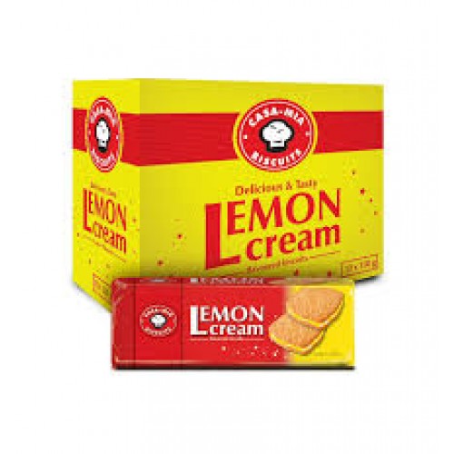 CASA MIA 12X150G LEMON CREAMS